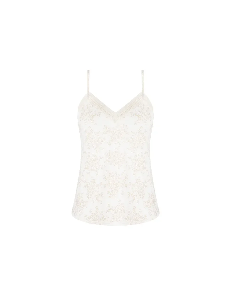 Antigel von Lise Charmel – Week-End Campagne Camisole Chanvre Nacre