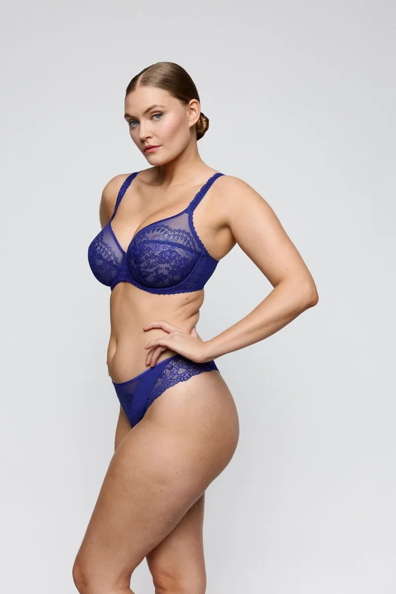 PrimaDonna - Shimla Stringtanga Crazy Blue