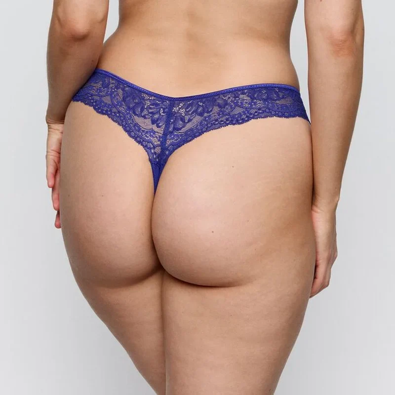 PrimaDonna - Shimla Stringtanga Crazy Blue