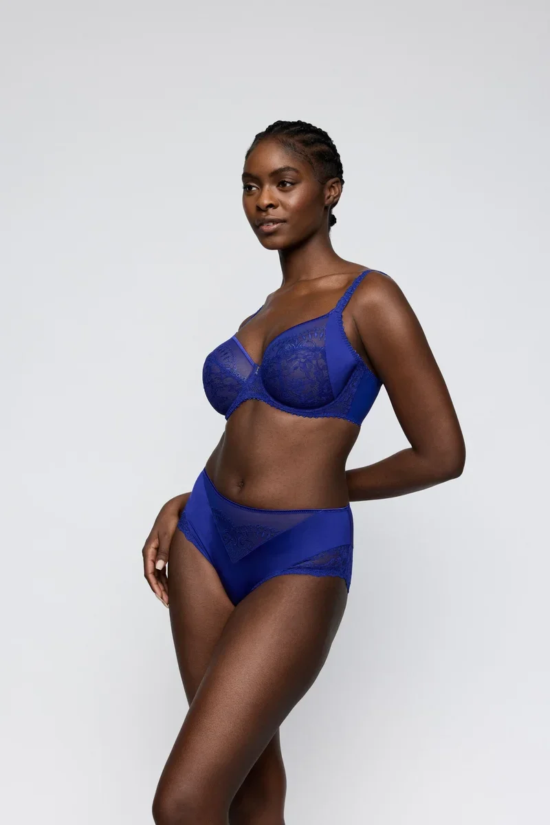 PrimaDonna - Shimla Lace Full Slips Crazy Blue