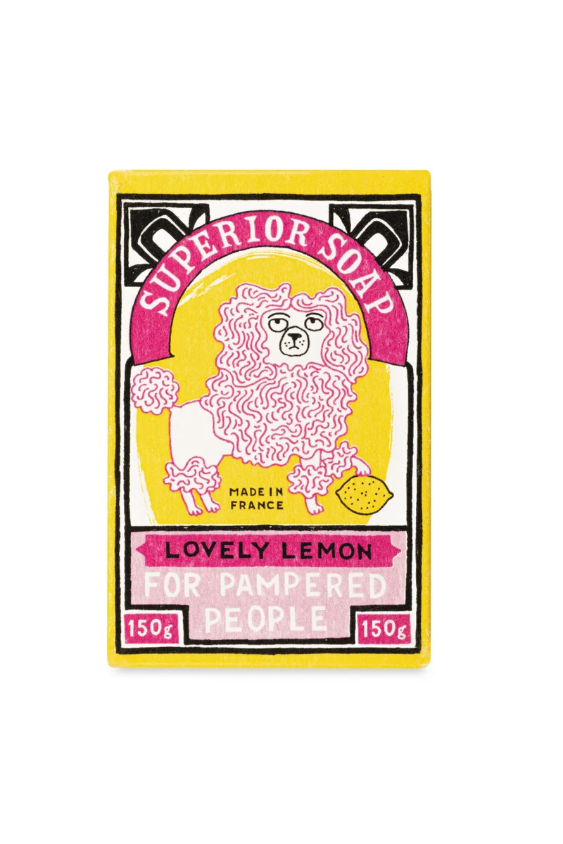 Handseifenriegel - Seife - Lemon - Archivist Gallery - Europe