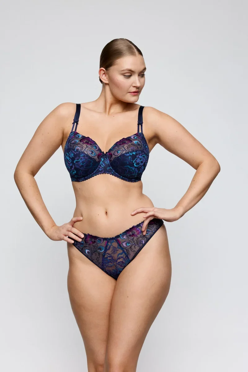PrimaDonna - San Angel Stringtanga Wasserblau