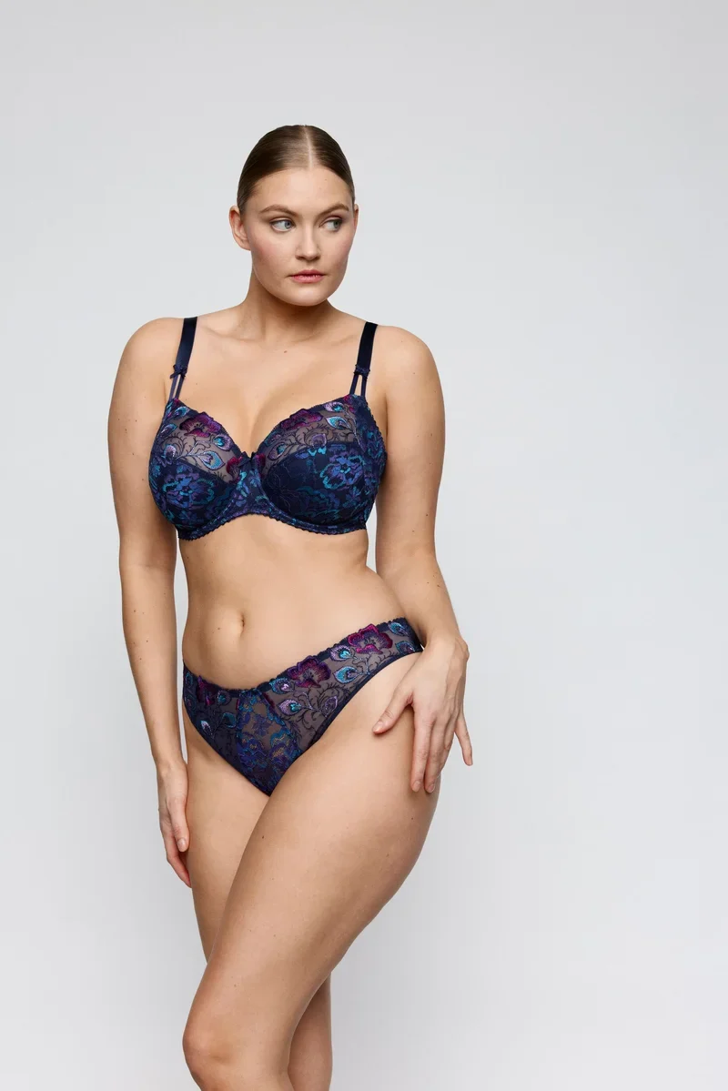 PrimaDonna - San Angel Stringtanga Wasserblau