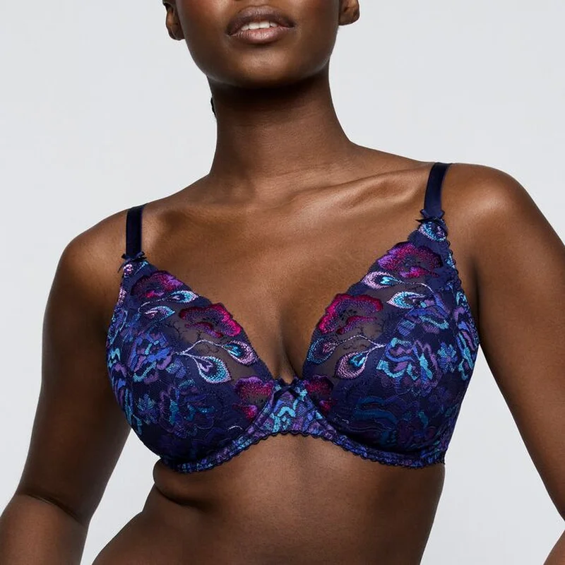 PrimaDonna - San Angel Halbgepolsterter Push-up-BH Wasserblau
