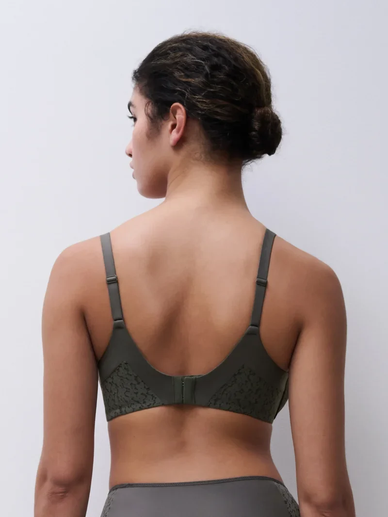 Chantelle - Romance Covering Underwired Bra Vert Argile
