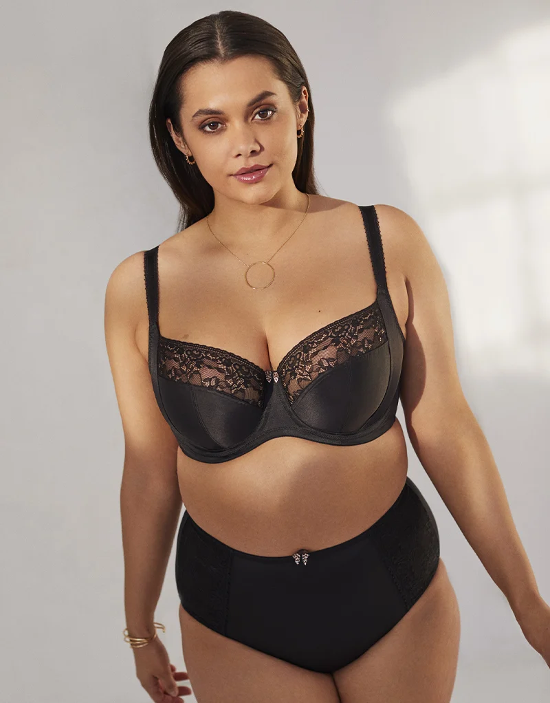Sculptresse By Panache Chi Chi Full Cup Bra Black