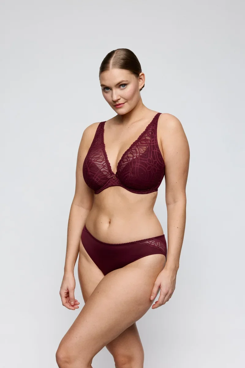 PrimaDonna - Salerno Halbgepolsterter Push-up-BH Abendrot