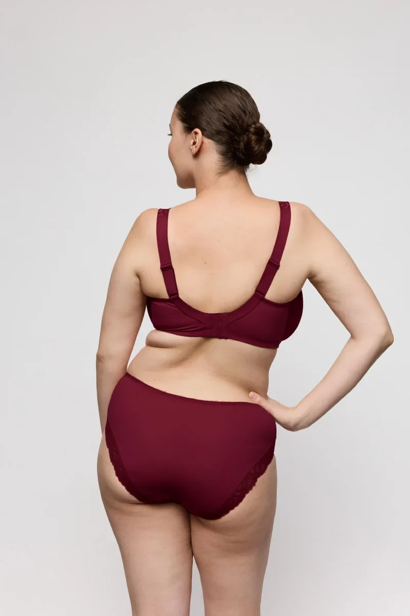 PrimaDonna - Salerno Busty Full Cup Bra Evening Red
