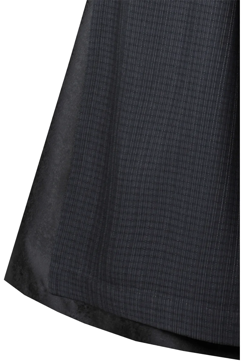 Midi-Dirndl mit Jaquard