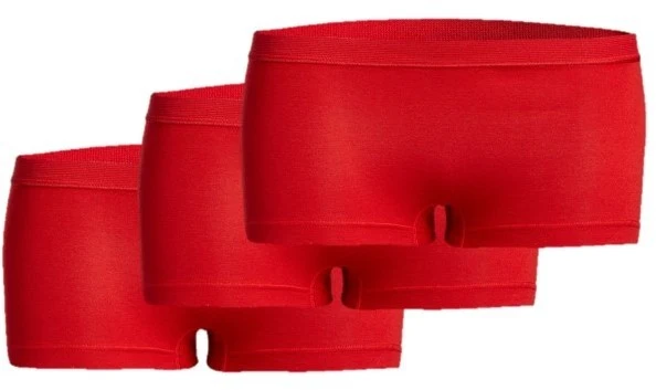 conta Damen Panty Rot 3-er Pack