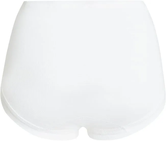 conta Damen Taillenslip weiß 5-er Pack