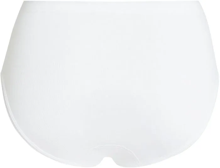 conta Damen Hüftslip weiß 5-er Pack