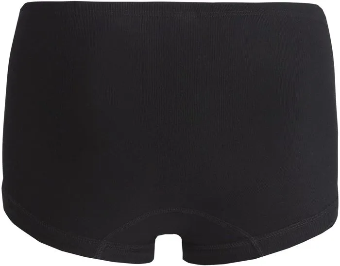 conta Damen Taillenslip Schwarz 5-er Pack