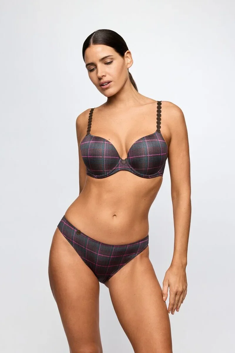 Marie Jo - Tom Rio Slip Wengé