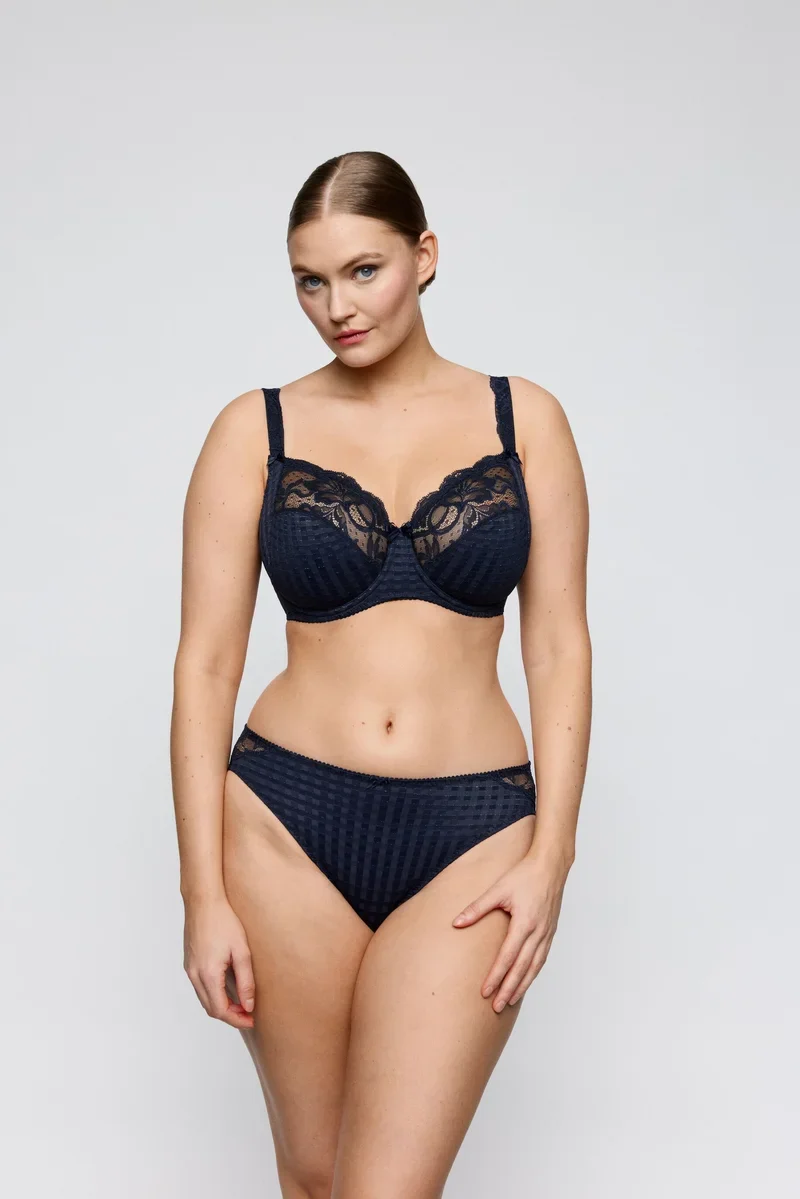PrimaDonna - Madison Rio Slips Velvet Blue