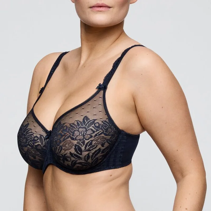 PrimaDonna - Madison Nahtloser BH ohne Polsterung, Samtblau