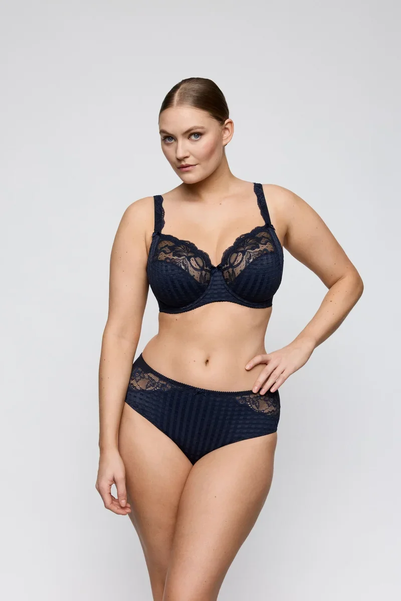 PrimaDonna - Madison Full Slips Velvet Blue