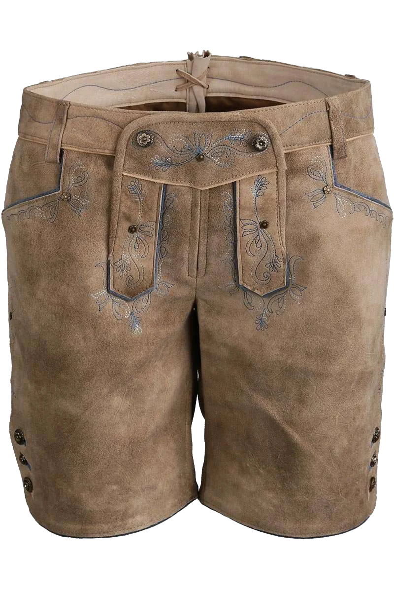 Lederhose Kurz Damen