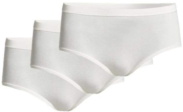conta Damen Slip Maxi Ecru 3-er Pack