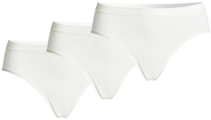 conta Damen Slip Midi Ecru 3-er Pack