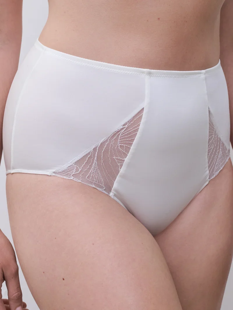 Chantelle - Tattoo Love High-Waist-Brief Milch
