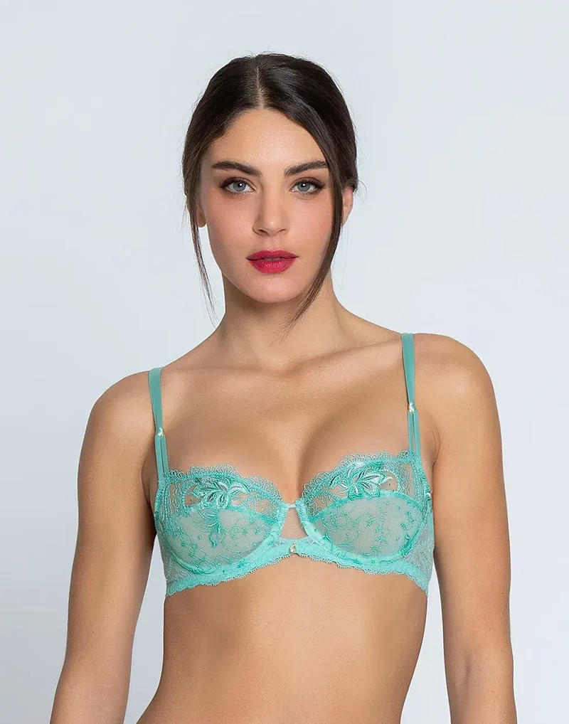Lise Charmel – Princesse Iris 3/4 Cup Balconette Princesse Aqua