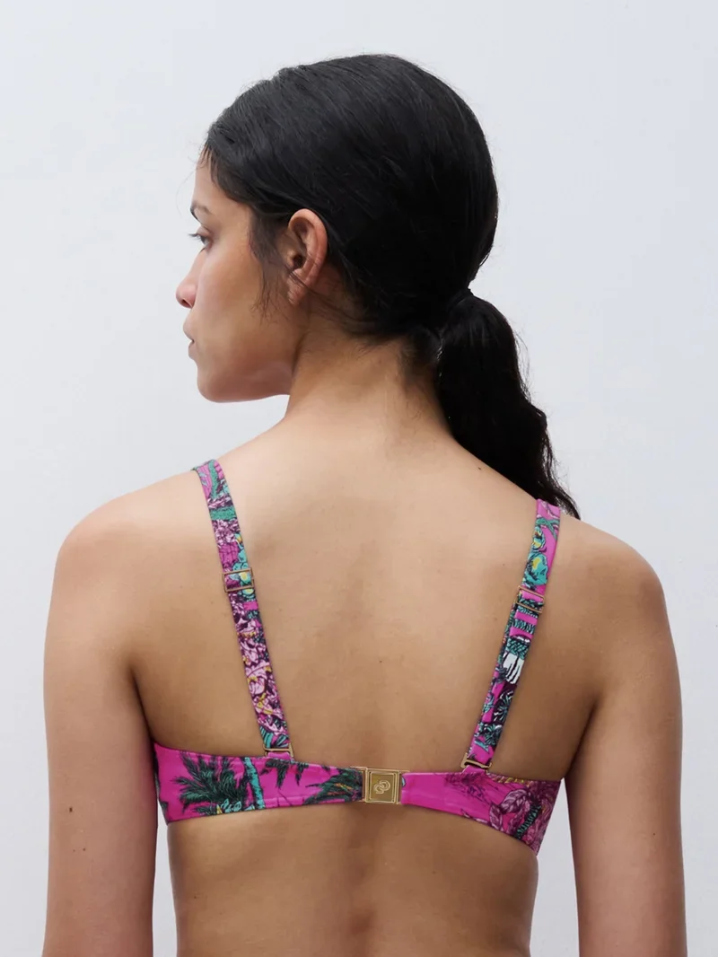 Chantelle Bademode - Sauvage Bügel-BH Pink Jungle