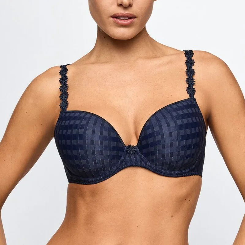 Marie Jo - Avero Gepolsterter Push-up-BH Samtblau