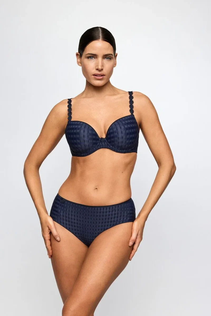 Marie Jo - Avero Gepolsterter Push-up-BH Samtblau
