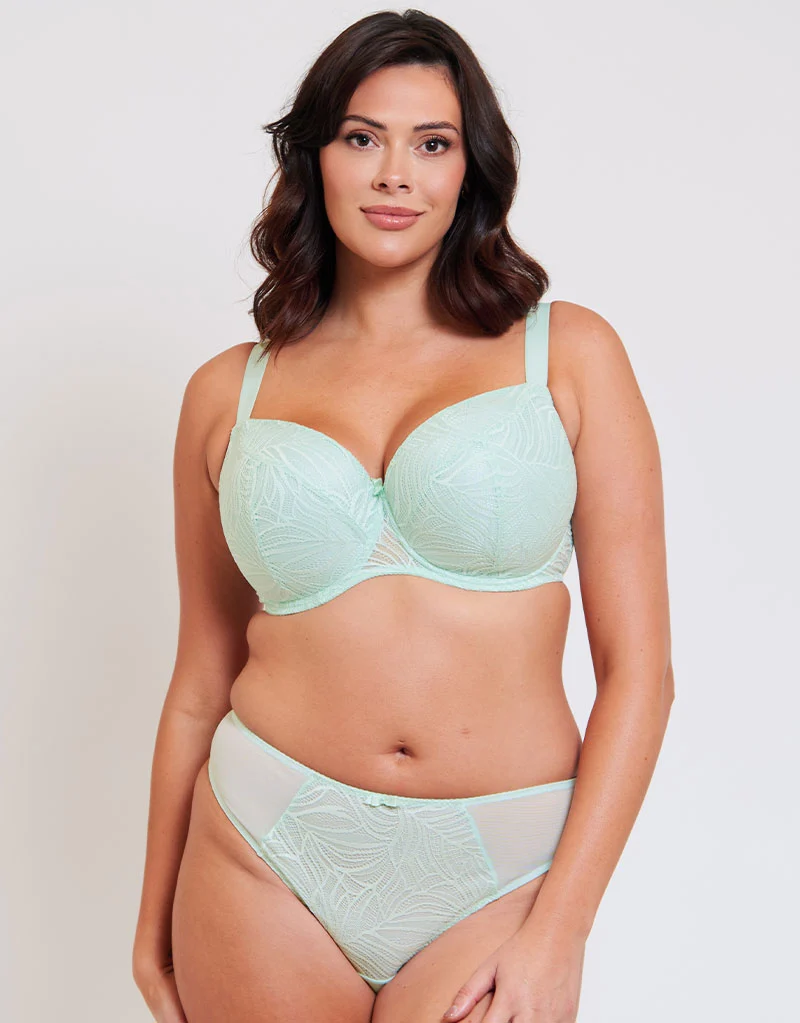 Flirtelle Isla Brazilian Brief Pale Mint