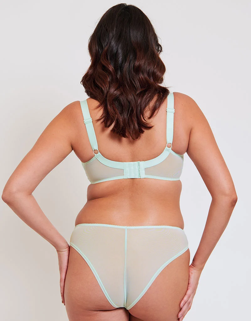Flirtelle Isla Brazilian Brief Pale Mint