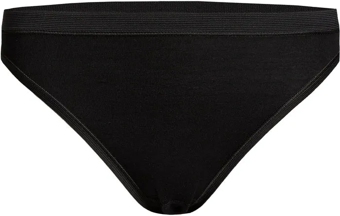 conta Damen Slip mini Schwarz 3-er Pack