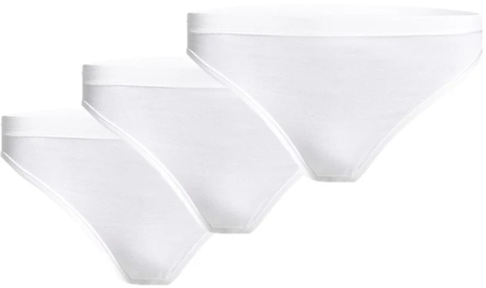 conta Damen Slip mini weiß 3-er Pack