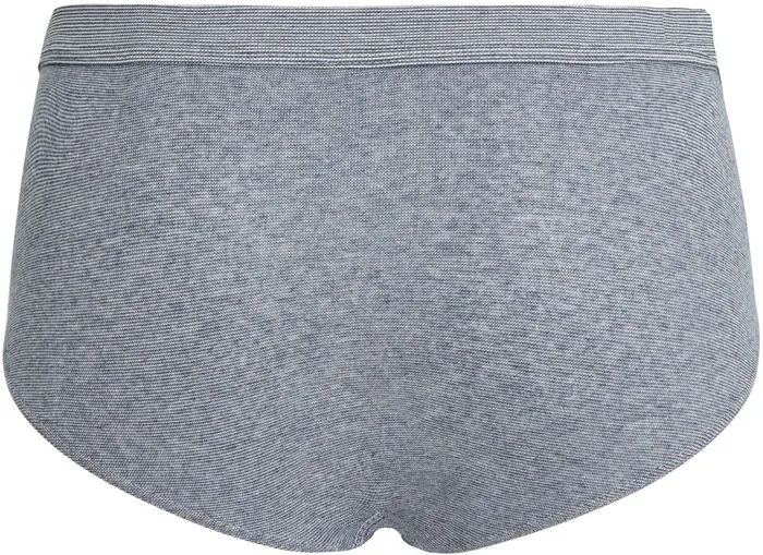 conta Herren Sportslip ohne Eingriff Jeansblau 5-er Pack