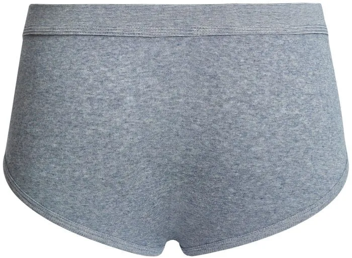 conta Herren Slip mit Eingriff Jeansblau 5-er Pack