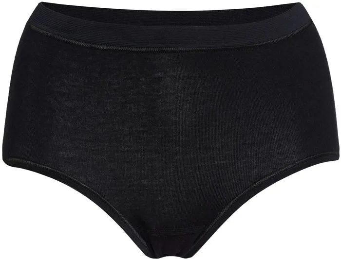 conta Damen Taillenslip Schwarz 1-er Pack