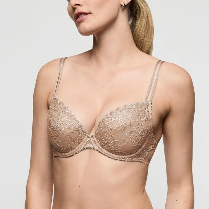 Marie Jo - Jane Push-up-BH mit herausnehmbaren Polstern, Sand