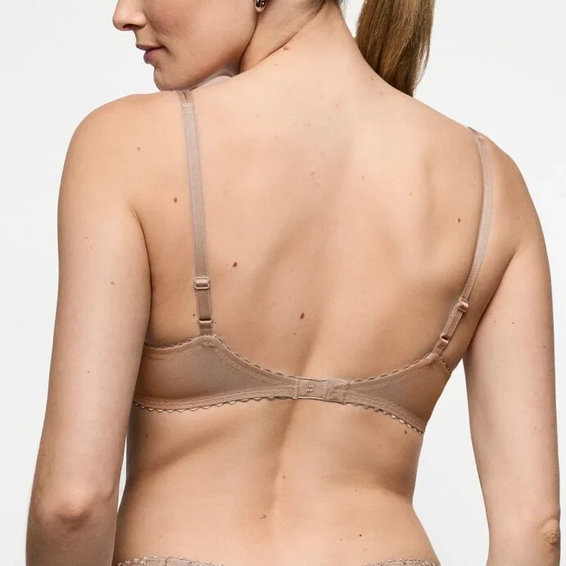 Marie Jo - Jane Push-up-BH mit herausnehmbaren Polstern, Sand