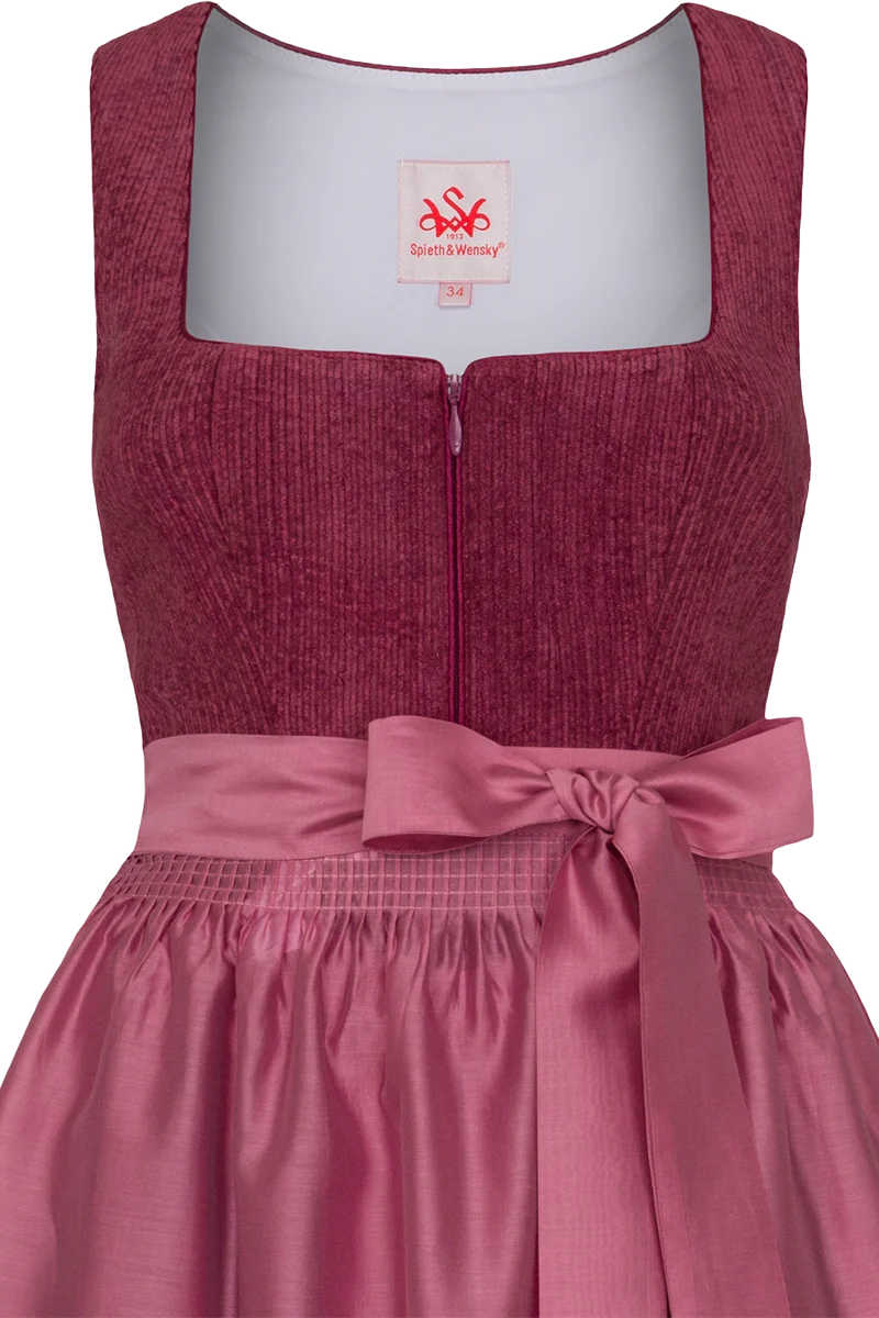 Mididirndl mit Cord