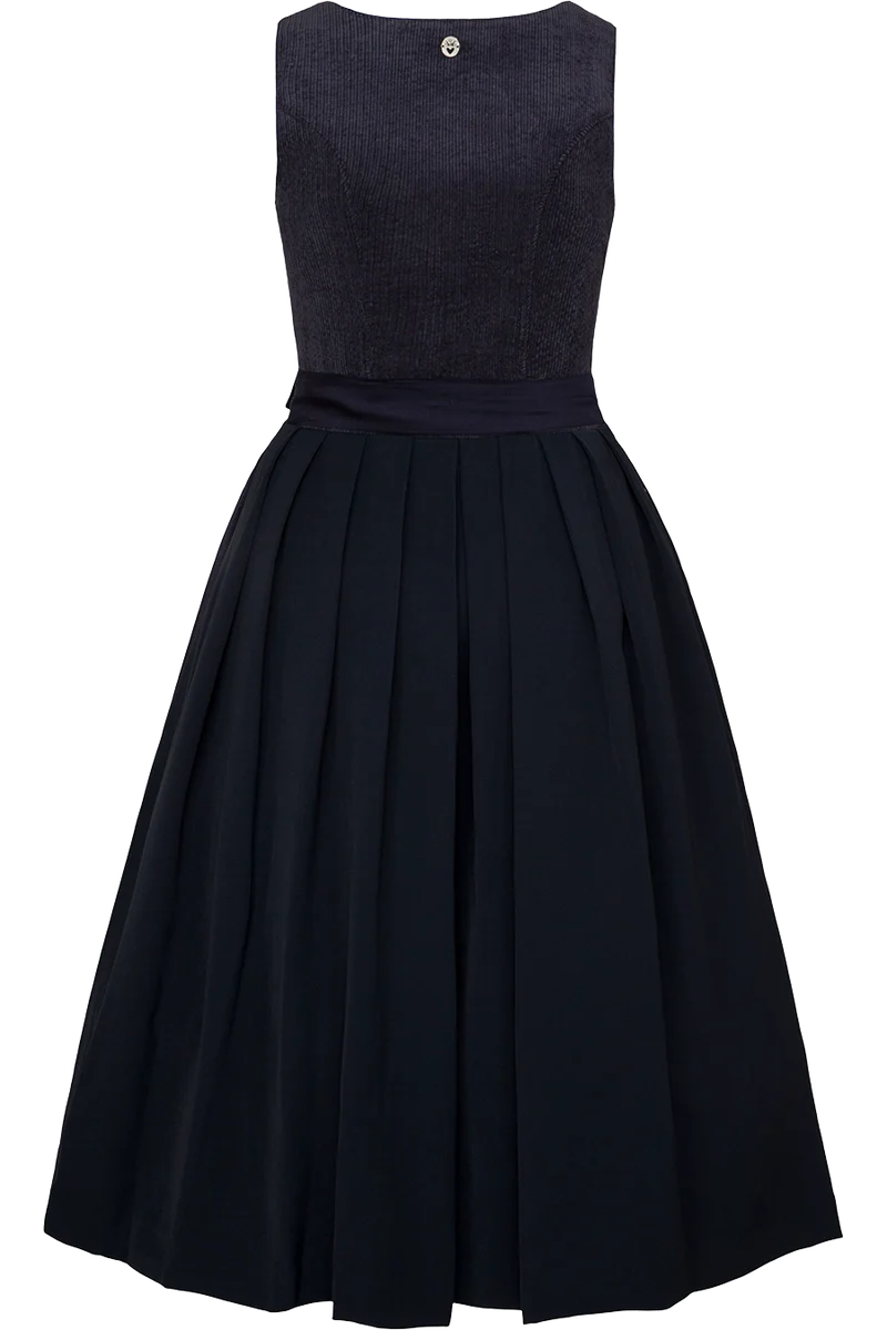 Mididirndl mit Cord