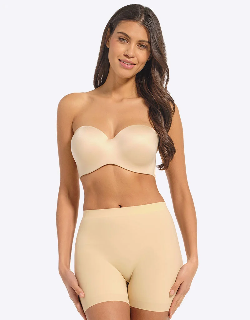 Magic Maxi Firm Control Short Latte Beige