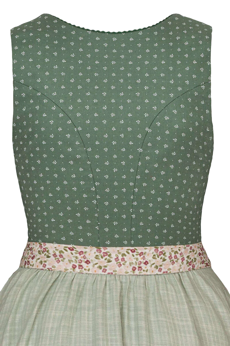 Baumwoll-Mididirndl