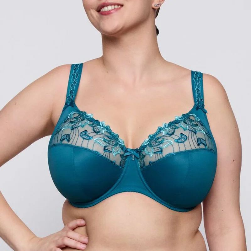 PrimaDonna - Deauville Vollschalen-BH Pfauenblau