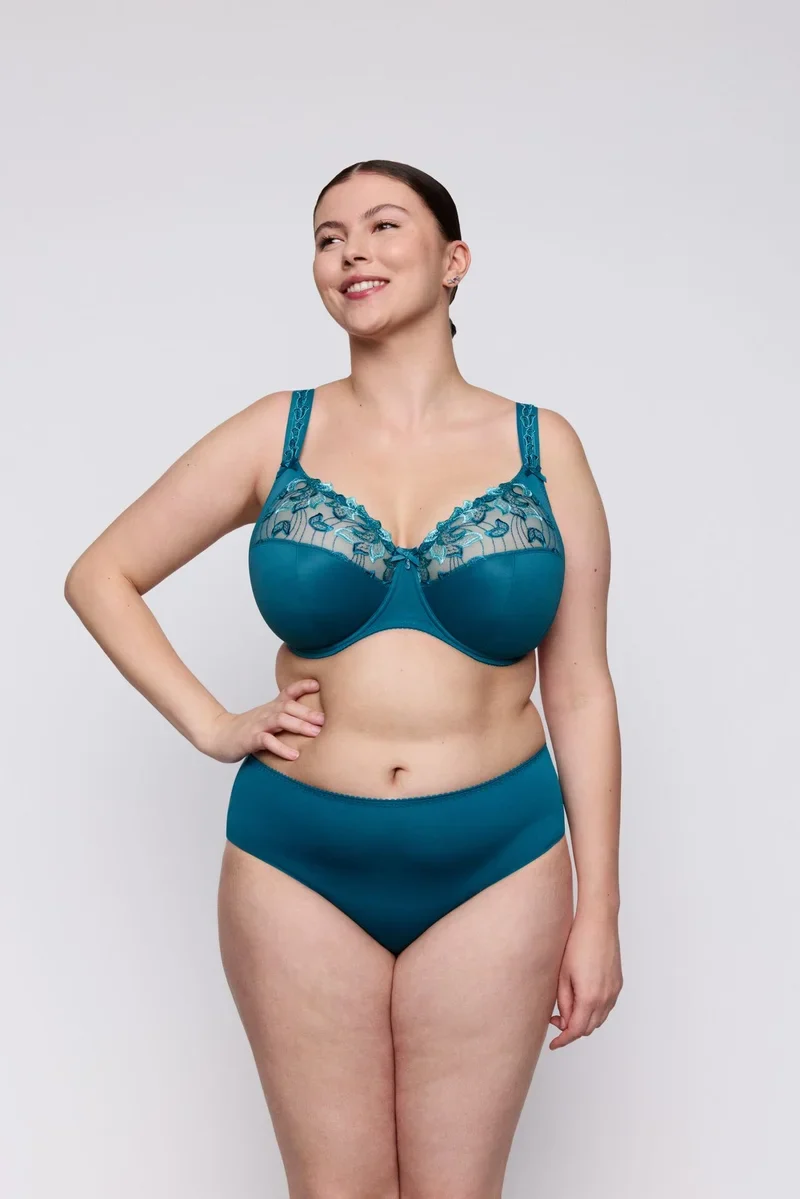 PrimaDonna - Deauville Vollschalen-BH Pfauenblau