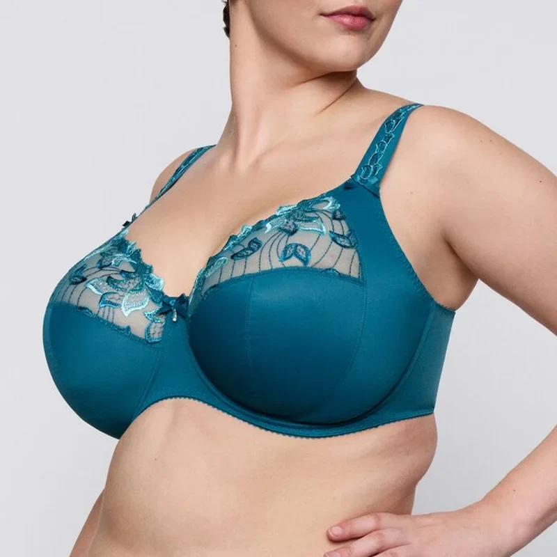 PrimaDonna - Deauville Vollschalen-BH Pfauenblau