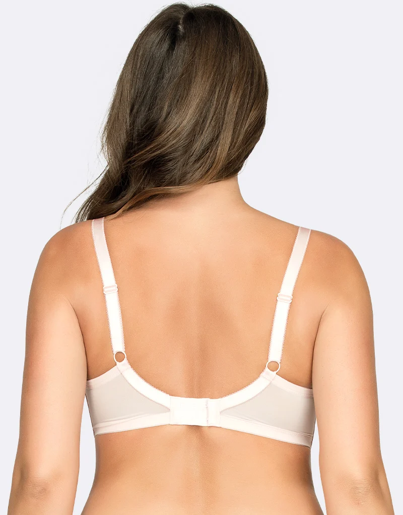 Parfait Charlotte Padded Balconette Bra Pink Blossom Print