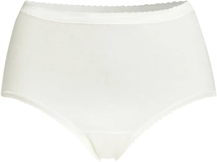 conta Damen Taillenslip wollweiß 1-er Pack