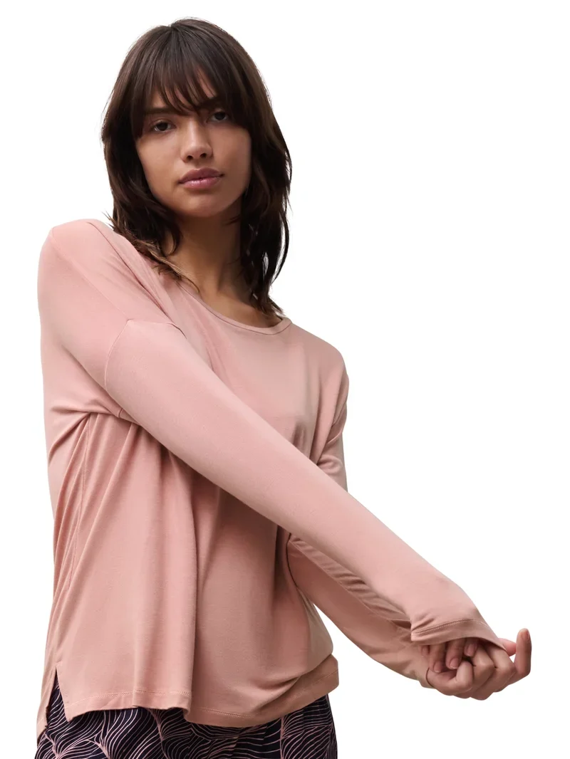 Femilet - Yara Langarmshirt Blush