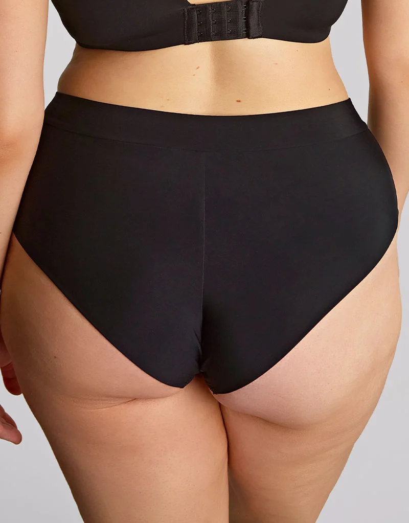 Sculptresse By Panache Body Deep Brief Black