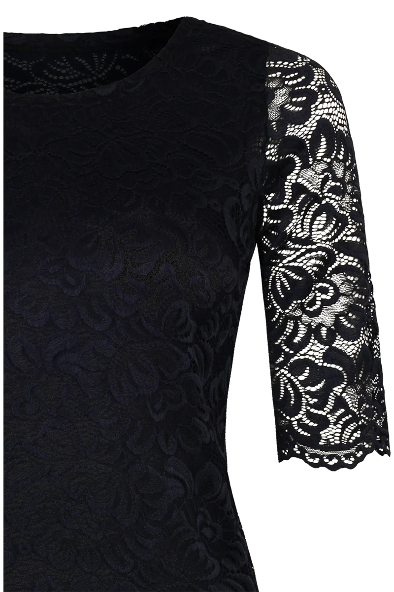 Damen Trachtenshirt aus Spitze